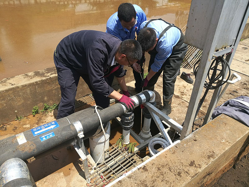 小-宝象河水厂清理排水系统 确保安全供水2.jpg