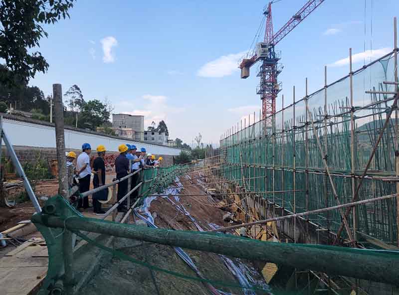 楚雄市市委领导小-调研龙川江西关桥断面水体达标整治工作3.jpg